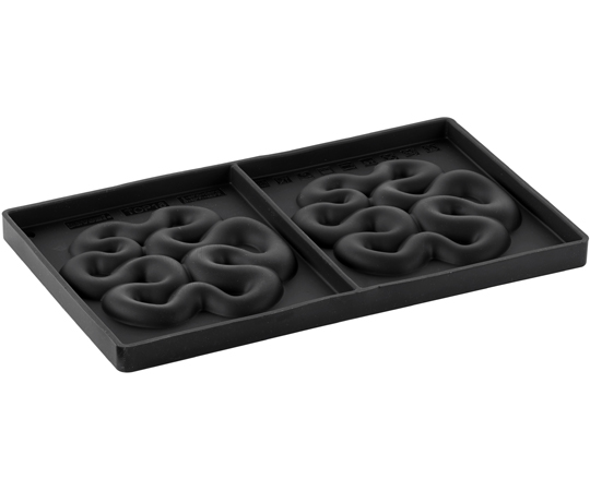 TOP 3D ミニ ジェリー（Mini Jelly） 透明なカップに入ったカラフルなジェリーが整然と並んでいる様子