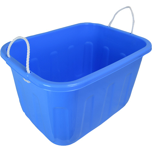 ｷﾝｸﾞﾀﾌﾞ 角型 60L ﾌﾞﾙｰ 1個画像