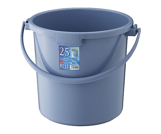 ベルク バケツ ブルー 25SB 本体画像