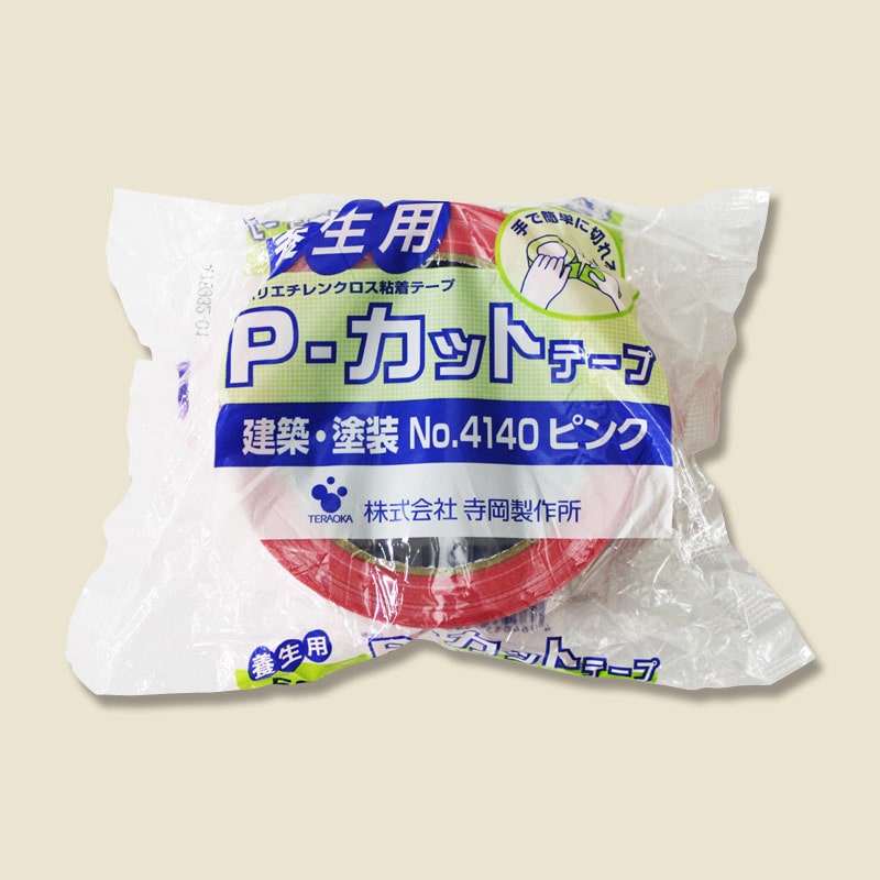 Ｐカットテープ　Ｎｏ．４１４０　５０Ｘ２５　ピンク画像