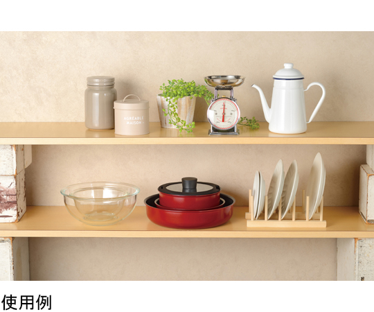 トテトル IH対応着脱5点セット 商品の全体像が確認できる角度で撮影され、取り外し可能なパーツが並んでいる。