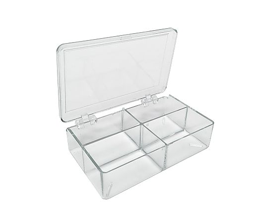 ウェスタンブロッティングゲル用ケース（MultiBoxes™）115×72×28mm 1パック（6個入）