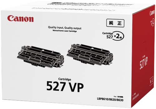 純正トナー　カートリッジ５２７ＶＰ　２個入画像