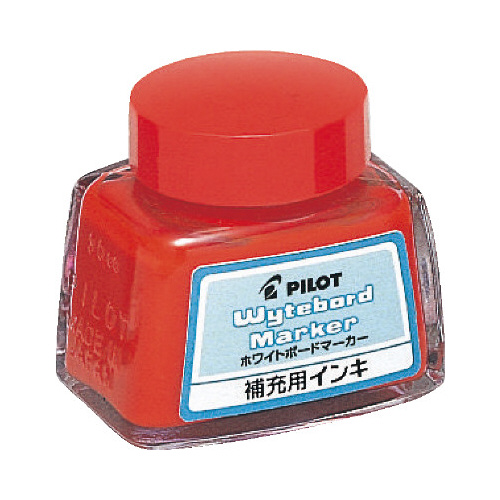 ホワイトボードマーカー専用補充インキ　レッド