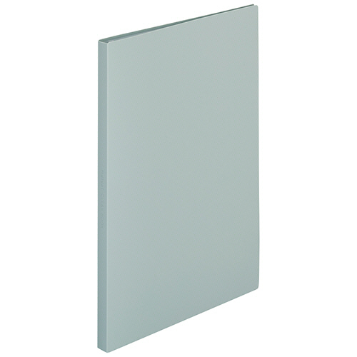 Mutual ｸﾘﾔｰﾌﾞｯｸ A4ﾀﾃ 20ﾎﾟｹｯﾄ 背幅13mm ﾗｲﾄﾌﾞﾙｰ 1冊画像