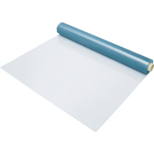 耐候･防炎･透明･非DOP系塩ﾋﾞ ｱｷﾚｽｽｶｲｸﾘｱ防炎 0.75×1370mm×20m 透明 1巻画像