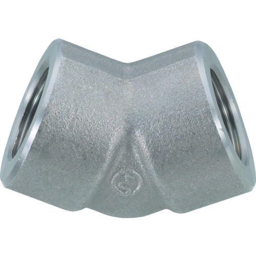 45°ｴﾙﾎﾞ 45E 40A 炭素鋼 ねじ込み 1個画像