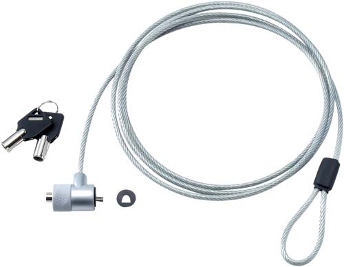 パソコンロックキット　鍵式　２ｍ×５画像