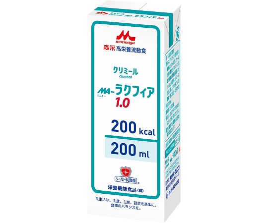 高栄養流動食 MA-ラクフィア1.0（200）1箱（30パック入）画像