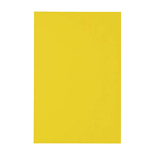 ﾏｸﾞﾈｯﾄｼｰﾄ艶無200×300mm 黄 1枚画像