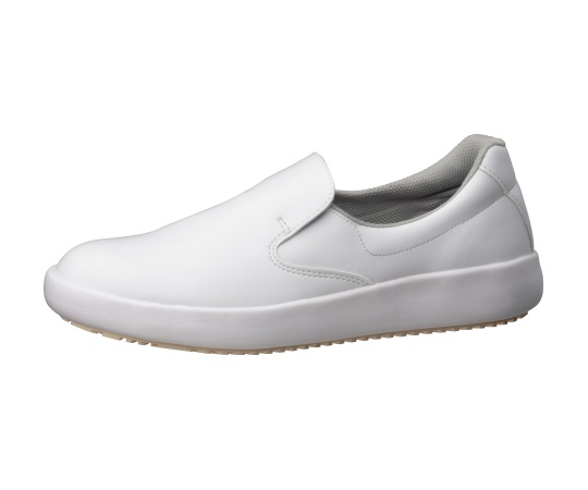 超耐滑作業靴 ハイグリップ・ザ・サード NHS-700 ホワイト 26.0cm画像