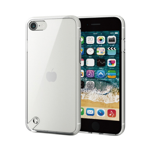 iPhoneSE　第3世代　ケース　クリア