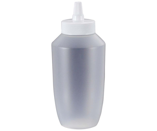 ドレッシングボトル(ネジキャップ式)HPP-740　740mL　ホワイト画像