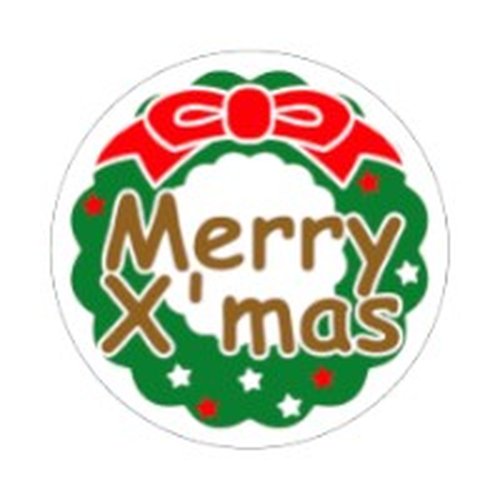 ラベル 92-9272 クリスマス(小サイズ) 朋JSP [ケース販売]
