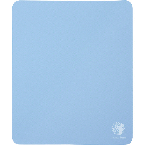 ﾍﾞｰｼｯｸﾏｳｽﾊﾟｯﾄﾞ natural base ﾌﾞﾙｰ 1ｾｯﾄ(5枚)画像