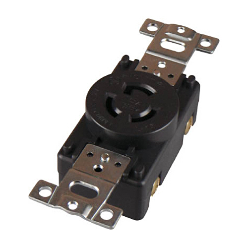 引掛形 埋込ｺﾝｾﾝﾄ 接地2P15A125V 1個画像