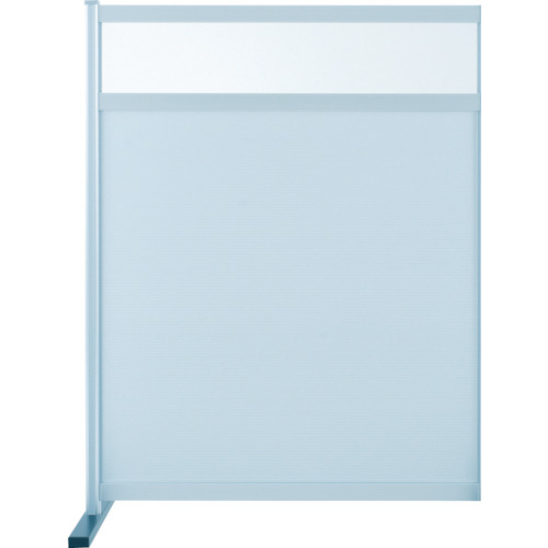 工場用ｱﾙﾐ衝立増結 1台画像