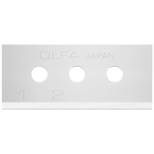 ｾｰﾌﾃｨ ﾗｯﾌﾟｶｯﾀｰ 替刃 1ｾｯﾄ(100枚:10枚×10ﾊﾟｯｸ)画像