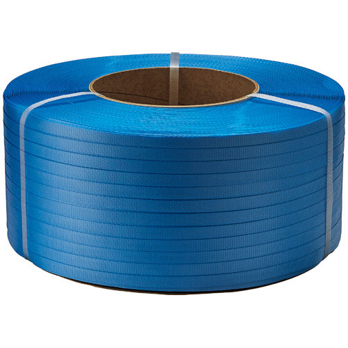 PPﾊﾞﾝﾄﾞ機械巻 15mm×2500m 青 1巻画像
