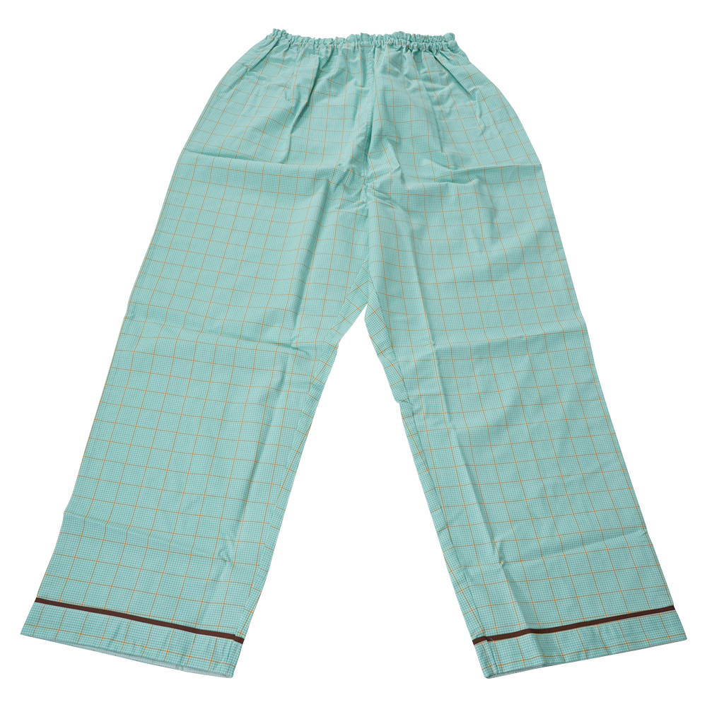 患者衣（ズボン・男女兼用）　59-483　グリーンL画像