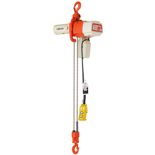 ｾﾚｸﾄ 電気ﾁｪｰﾝﾌﾞﾛｯｸ 1速 480kg(S)×3m 1台画像