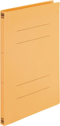 ＰＰフラットファイル　Ａ４縦　イエロー　１冊画像