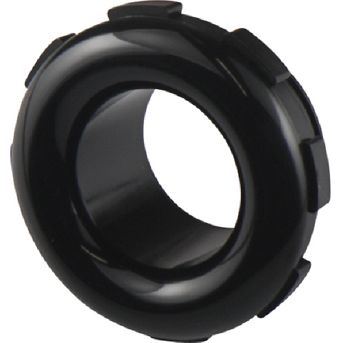 BNﾉｽﾞﾙ 内径30 ﾅｲﾛﾝ製 黒 1個画像