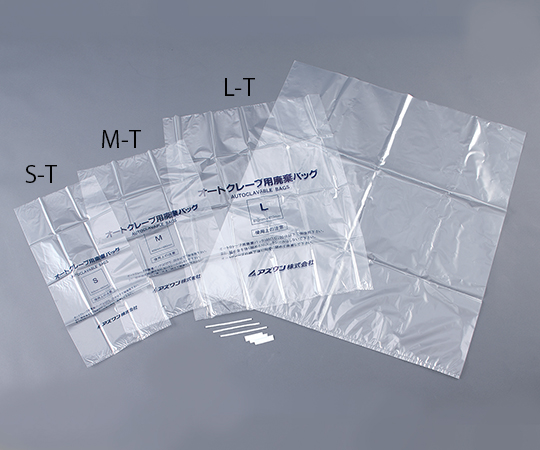 オートクレーブ用廃棄バッグ(消臭機能付き)　305×660mm　200枚入画像