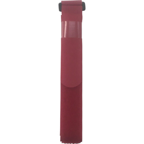 ﾏｼﾞｯｸﾃｰﾌﾟ 結束ﾃｰﾌﾟ 25mm巾×1050mm ﾚｯﾄﾞ 1個画像