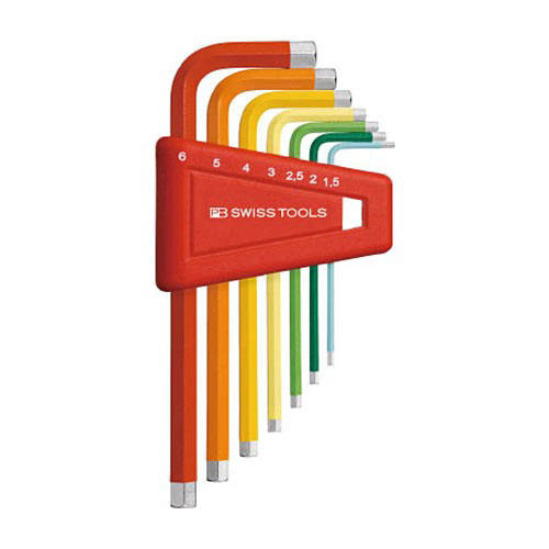 ｽｲｽﾂｰﾙｽﾞ 六角棒ﾚﾝﾁｾｯﾄ(ﾚｲﾝﾎﾞｰ) 1ｾｯﾄ