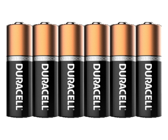 単3形アルカリ乾電池(デュラセルMN1500)(6本入り)画像