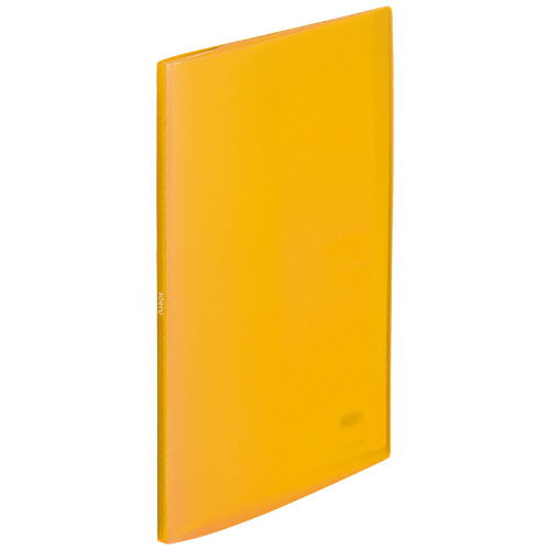 soeru ｸﾘﾔｰﾌﾞｯｸ A4ﾀﾃ 10ﾎﾟｹｯﾄ 背幅8mm ﾏﾝﾀﾞﾘﾝｵﾚﾝｼﾞ 1冊画像