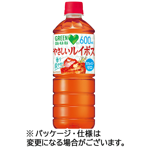 GREEN DA･KA･RA やさしいﾙｲﾎﾞｽ 600mL ﾍﾟｯﾄﾎﾞﾄﾙ 1ｾｯﾄ(48本:24本×2ｹｰｽ)画像