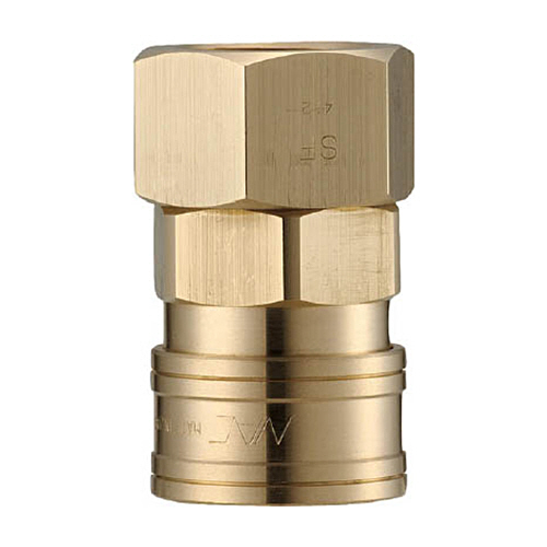 ｸｲｯｸｶｯﾌﾟﾘﾝｸﾞ AL型 真鍮 ｵﾈｼﾞ取付用 1個画像