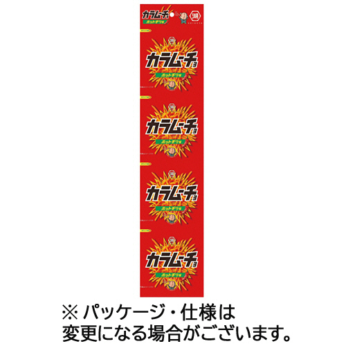 4連ｽﾃｨｯｸｶﾗﾑｰﾁｮ ﾎｯﾄﾁﾘ味 48g(12g×4袋)/ﾊﾟｯｸ 1ｾｯﾄ(12ﾊﾟｯｸ)画像