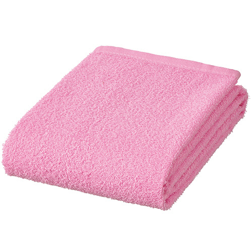 ﾊｲｷﾝｸﾞｶﾗｰ ﾛﾝｸﾞﾌｪｲｽﾀｵﾙ ﾋﾟﾝｸ 1枚画像