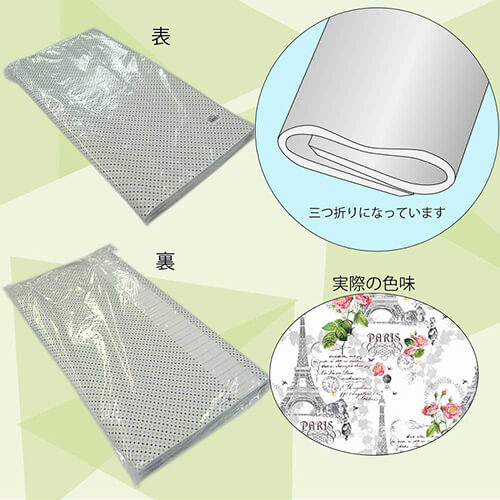 ギフトボックスのラッピングに！花柄の包装紙