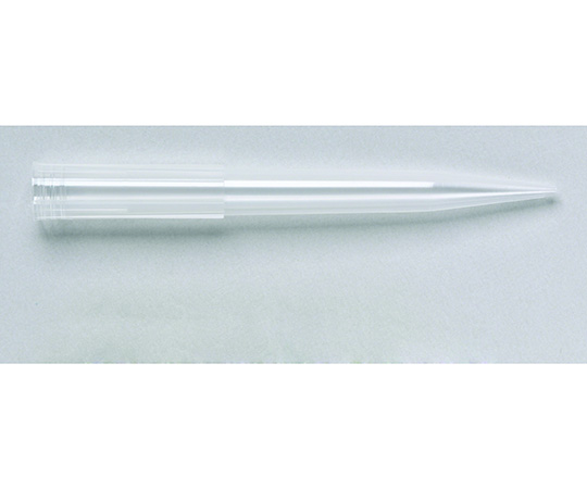 QSP ピペットチップ 100-1000μL ロングタイプ クリアー 88.3mm バルク(1000本入)画像