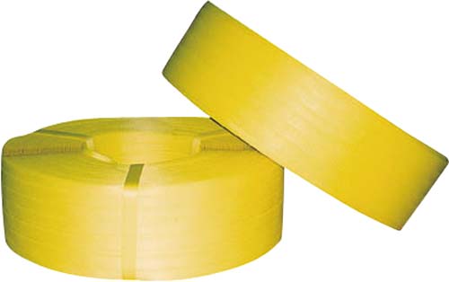 手締用ＰＰバンド　１５．５ｍｍ×１０００ｍ　黄画像