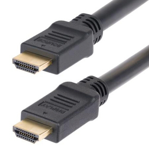 ﾊｲｽﾋﾟｰﾄﾞHDMI 2.0ｱｸﾃｨﾌﾞｹｰﾌﾞﾙ 10m 4K/60Hz ｵｽ-ｵｽ ﾌﾞﾗｯｸ 1本