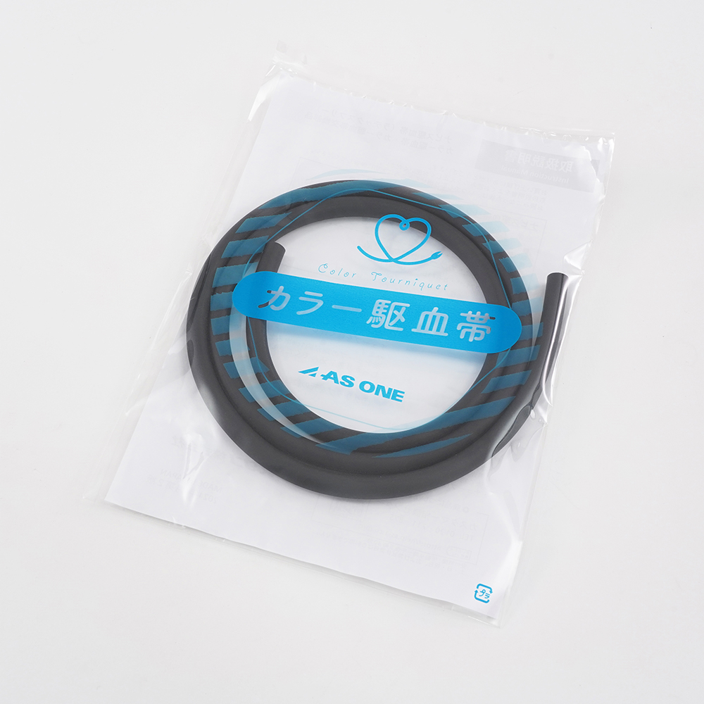 ナビス駆血帯 ラテックスフリー 替えチューブ 1m ブラック画像