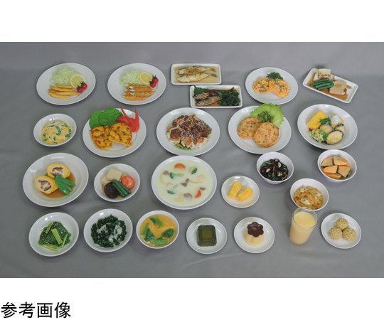 骨粗鬆症食 指導用献立モデル 豚肉のチーズピカタ （磁石なし）画像