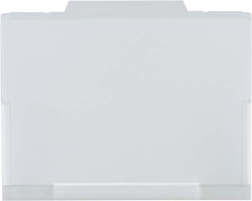 １２インデックスフォルダーＡ４　クリア画像