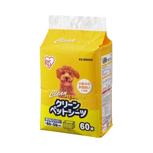 クリーンペットシーツ　ダブルワイド６０枚画像
