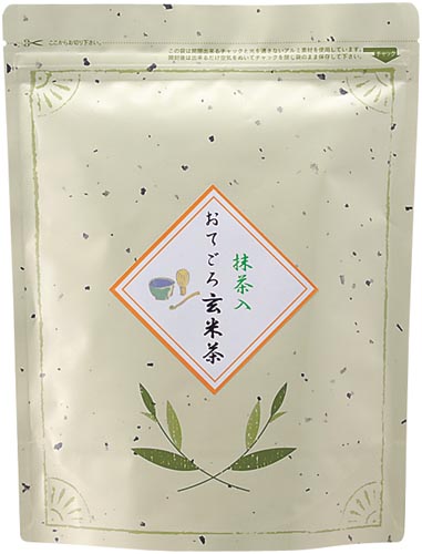 おてごろ玄米茶　５００ｇ　スタンディング