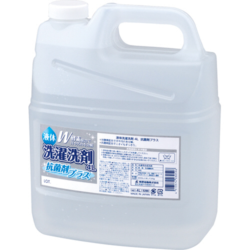 ﾌｧｰﾏｱｸﾄ 液体洗濯洗剤 抗菌剤+ 4L/本 1ｾｯﾄ(4本)画像