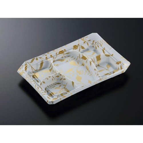 中央化学 軽食容器 CTゆう 25-17H2アリアG 本体画像