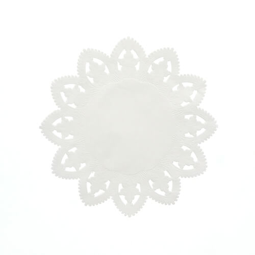 レースペーパー 丸型 ７号 １００Ｐ画像