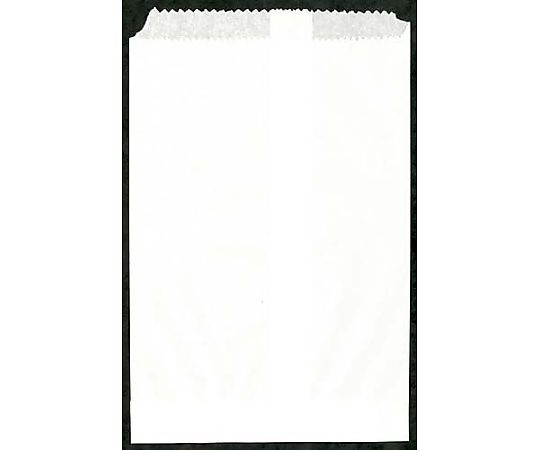 平袋ベロ付 白 4号 100枚画像