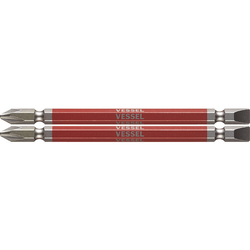 剛彩ﾋﾞｯﾄ (両頭ｺﾝﾋﾞ) +2/-6×110mm 1ﾊﾟｯｸ(2本)画像